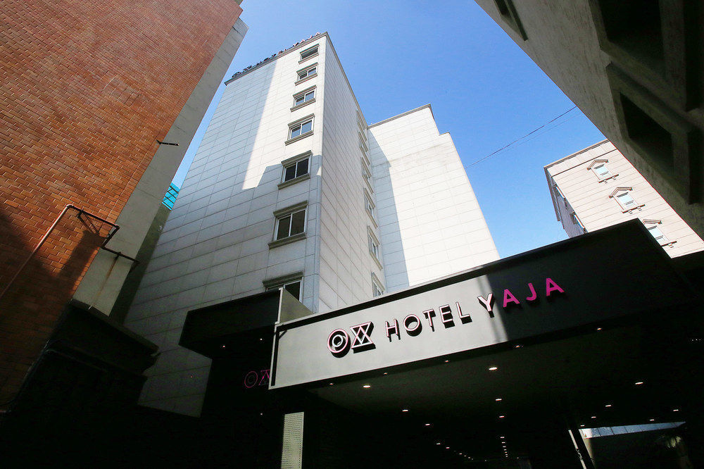 Hotel Yaja Jongno Seoul Exteriör bild