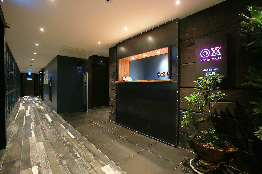 Hotel Yaja Jongno Seoul Exteriör bild